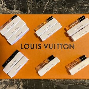 Louis Vuitton Mini Perfume Samples - 11 x 2 ml each